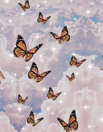 Бабочки Эстетика Пинтерест