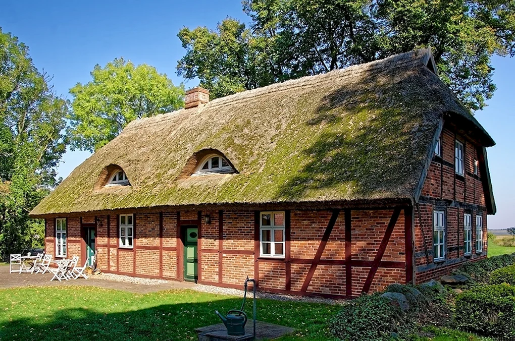 Деревня домиков Зеельбахе Германия