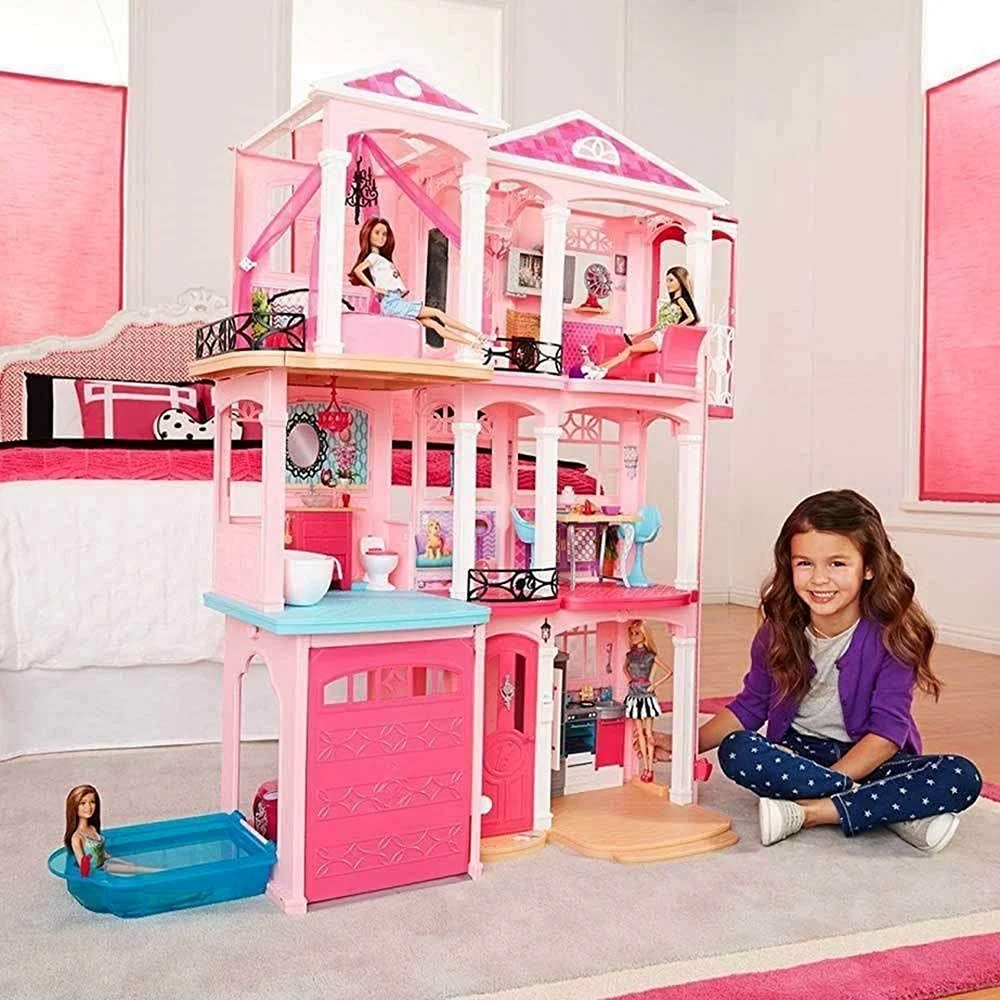 Домик для кукол Барби Дрим Хаус