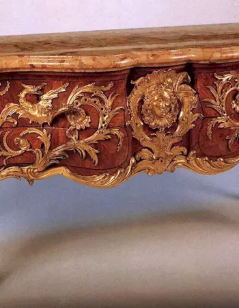 Мебель рококо 18 век