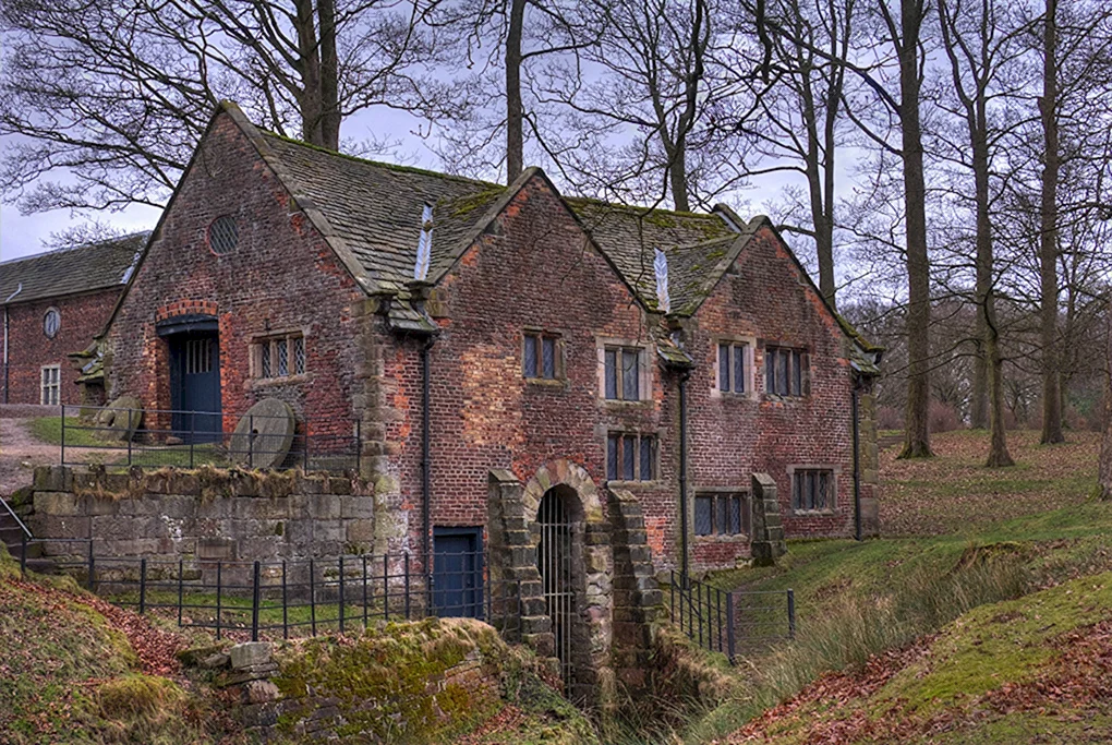 Одноэтажная усадьба 19 века в Англии