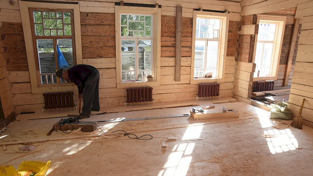 Реставрируем старый деревянный дом