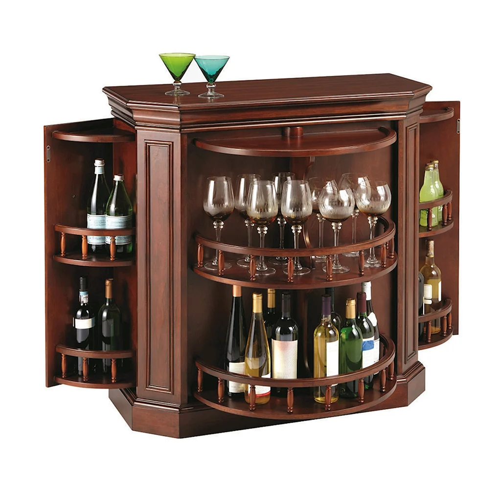 Винный шкаф Oak Wine Cabinet 100gd-1