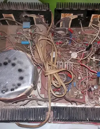 Amplifier усилитель samodelka