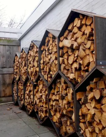 Дровница поленница Keter Firewood Shelter