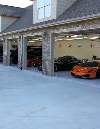 Крутой гараж