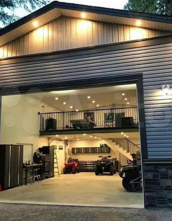 Стильный гараж