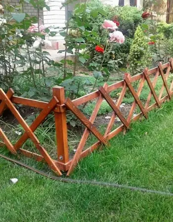 Забор декоративный Grinda палисадник
